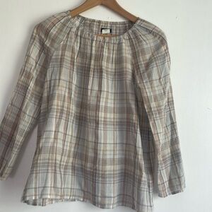 J. Crew light cotton top ✨